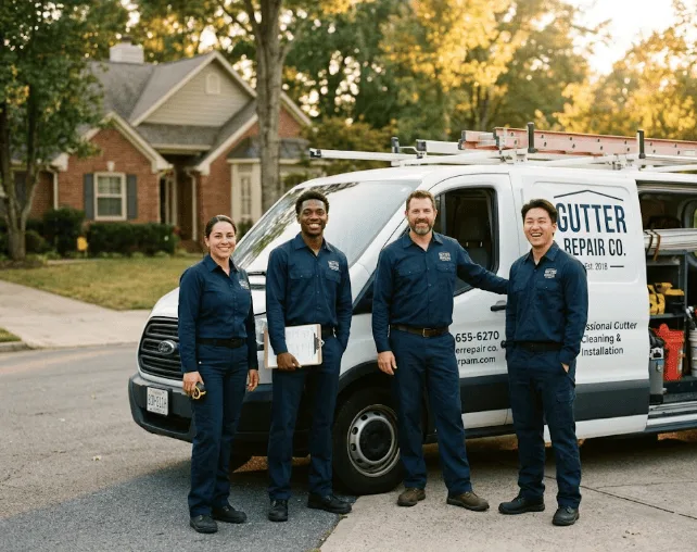 Gutter Repair company in Terrell, TX
